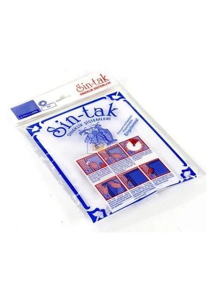 Sineklik Sintak Beyaz 130 cm x 150 cm