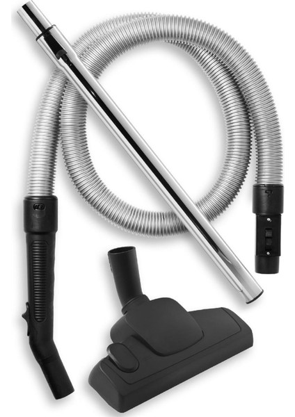 Arçelik S 4120D Kanguru Uyumlu Hortum Seti ( Alttan Tekerli Emici Başlıklı )