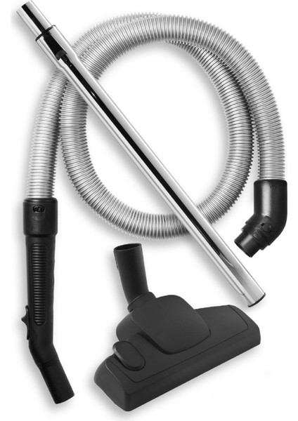 Fantom Sessiz Ss 2400 Uyumlu Hortum Seti ( Alttan Tekerli Emici Başlıklı )
