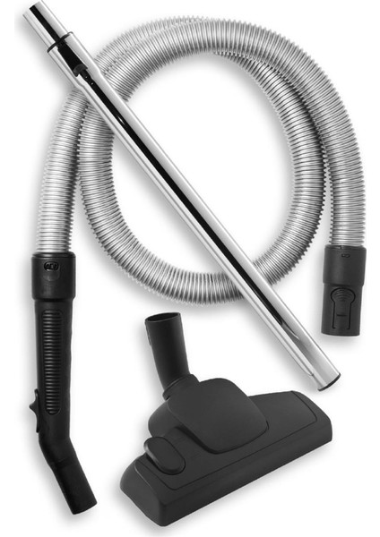 Bosch Bsd 3030 Uyumlu Hortum Seti ( Alttan Tekerli Emici Başlıklı )