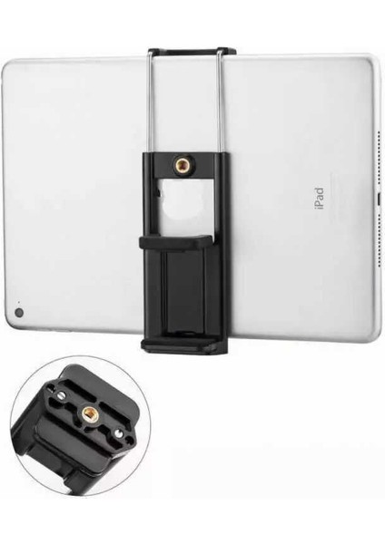 Telefon Tablet Tutucu Tripod Başlığı M-05