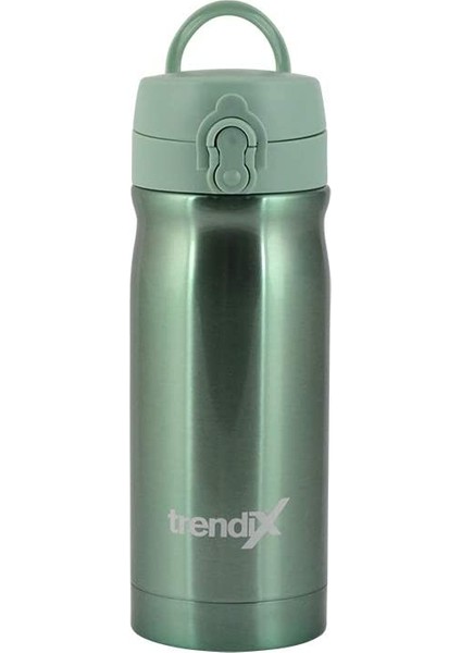 Trendıx Termos Çelik Içli 350 ml Pastel Yeşil U1800-PY