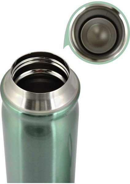 Trendıx Termos Çelik Içli 350 ml Pastel Yeşil U1800-PY
