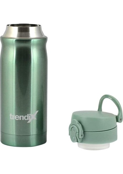 Trendıx Termos Çelik Içli 350 ml Pastel Yeşil U1800-PY