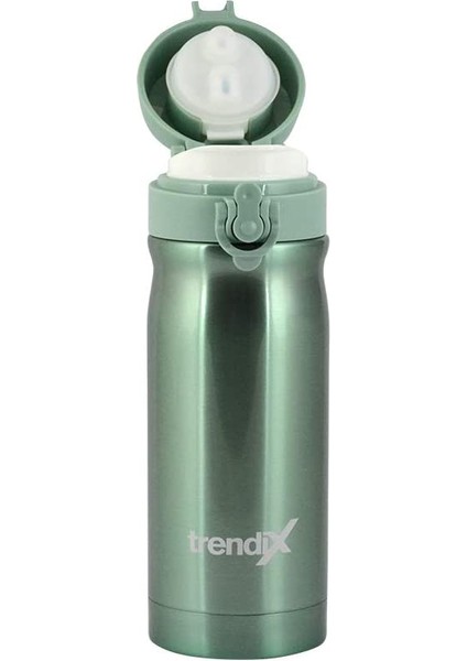 Trendıx Termos Çelik Içli 350 ml Pastel Yeşil U1800-PY