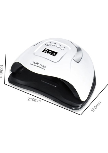 X7 Max Uv LED Kurutucu (180 Watt)