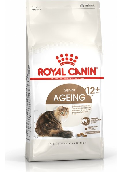 Fhn Ageıng+12 Yaşlı Kedi Maması 2 kg