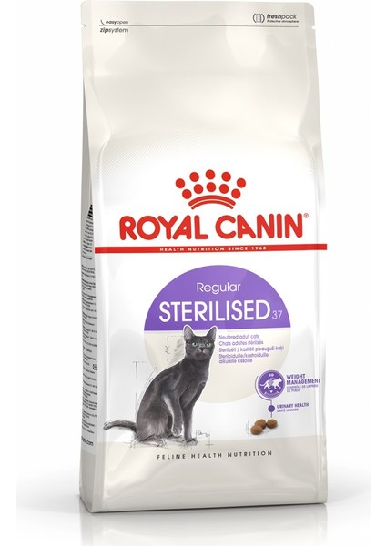 Fhn STERILISED37 Kısırlaştırılmış Kedi Maması 15KG