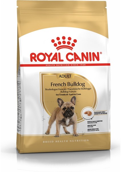 Bhn French Bulldog Adult Yetişkin Köpek Maması 3 kg