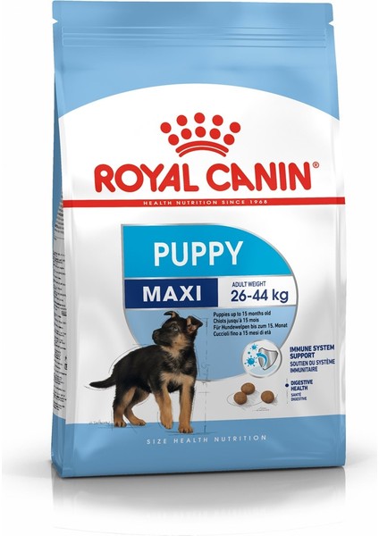 Shn Maxı Puppy Yetişkin Köpek Maması 15 kg