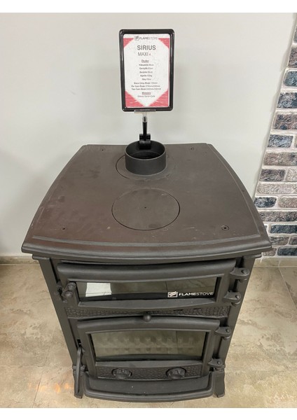 Sirius Maxi 4 Döküm Soba - FS012