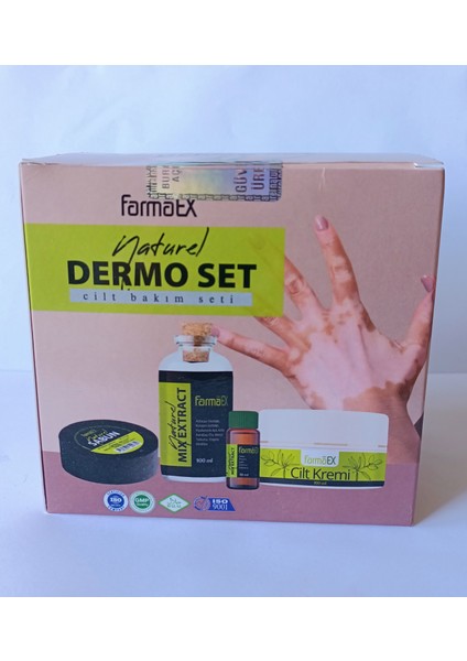 Naturel Dermo Set (Sedef Için Cilt Bakım Seti)