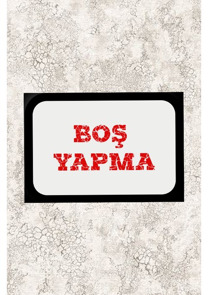 Ahşap Poster Boş Yapma 20x30 cm