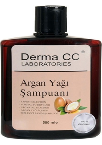 Argan Yağı Şampuanı 500 ml - ve Parlaklık Verici