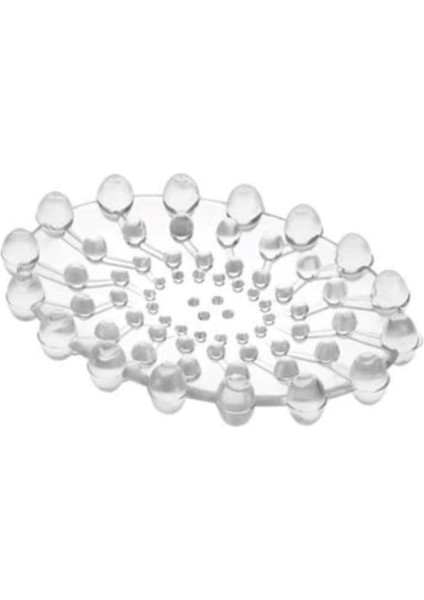 Dolly Şeffaf Katı Sabunluk 2'li