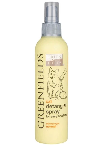 Green Fields Detangler Kedi Tüy Bakım Spreyi Kıtık Açıcı 200 ml