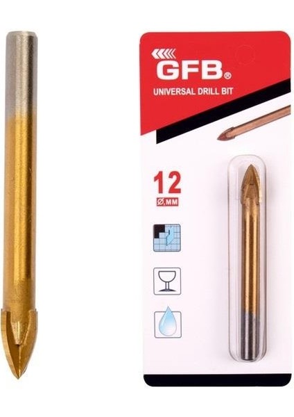 Gfb Cam-Seramik Delme Ucu 7mm