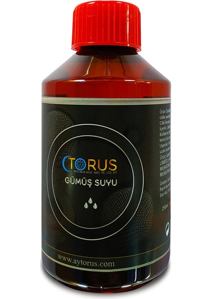 Gümüş Suyu 250ML - 360MG