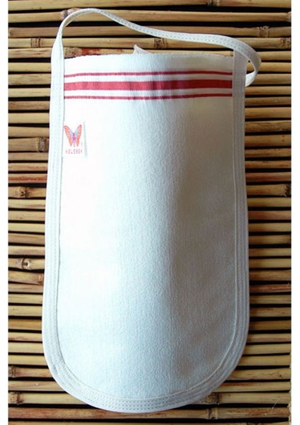 3 Lü Paket Kelebek Banyo Hamam Kesesi