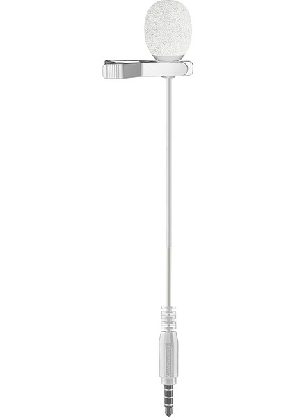 Vocal x V2W 2.4 Ghz Dahili Mikrofonlu Telsiz Mikrofon Seti Beyaz Renk