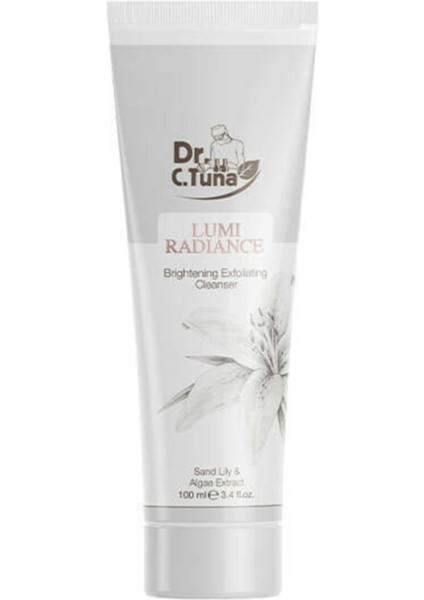 Dr C Tuna Lumi Radiance Brightening Exfoliating Cleanser