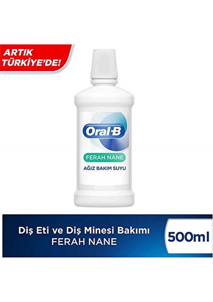 Diş Eti ve Diş Minesi Onarım Ağız Çakalama Suyu 500 ml Ekstra Ferah Ağız Ça