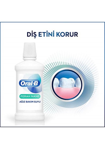 Diş Eti ve Diş Minesi Onarım Ağız Çakalama Suyu 500 ml Ekstra Ferah Ağız Ça