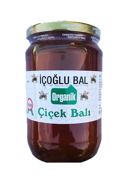 Sertifikalı Süzme Çiçek Balı 500 gr fiyatları