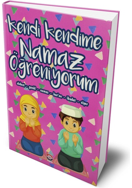 Kendi Kendime Namaz Öğreniyorum Pembe