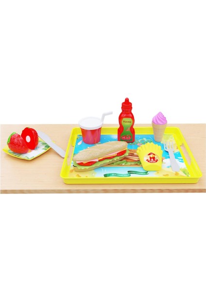 Tableware Food Sandviç Seti