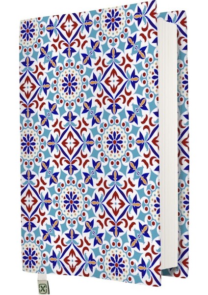 Çini Kitap Kılıfı M 21X31
