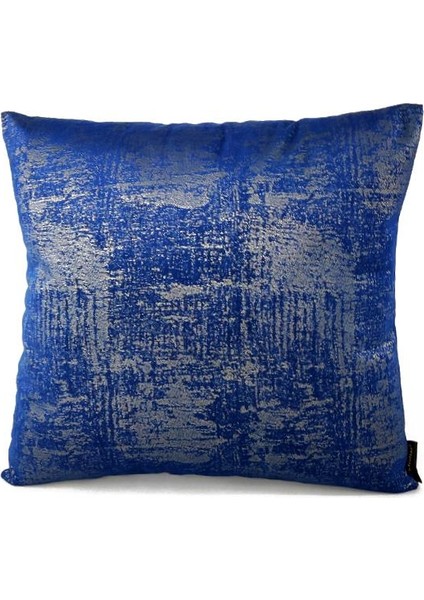 Exclusive Gece Mavisi Kare Kırlent Kılıfı