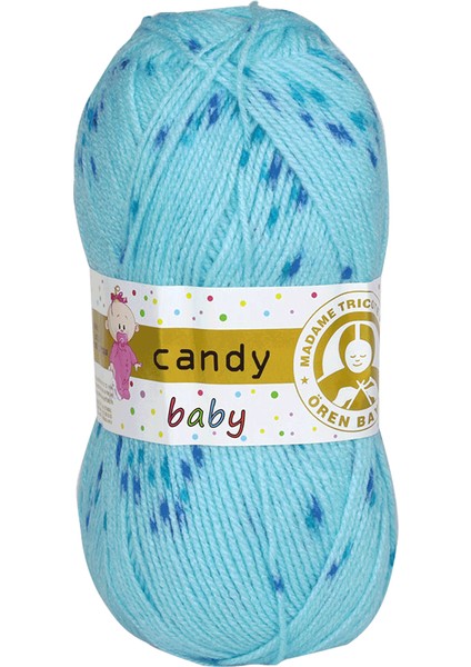 Candy Baby Batik El Örgü Ipi 379