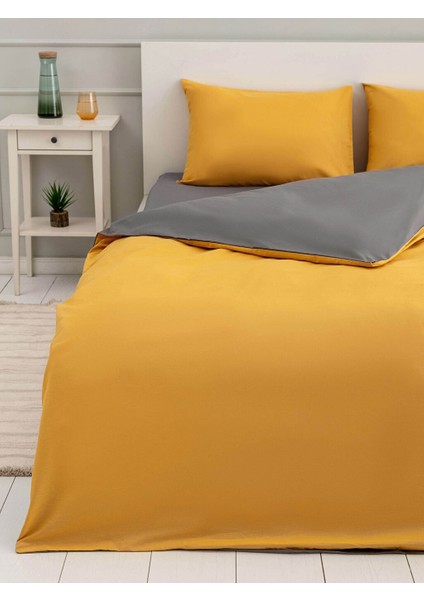 Mer-tim Ezberbozan Ev Tekstili Çift Kişilik 200x220 Çift Taraflı Nevresim Yorgan Kılıfı