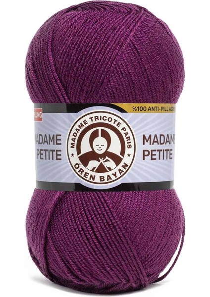 Madame Petite El Örgü Ipi Mor 052