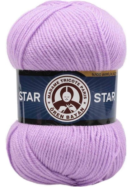 Star El Örgü Ipi Lila 056 fiyatları