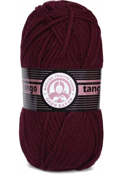 Tango El Örgü Ipi Bordo 035