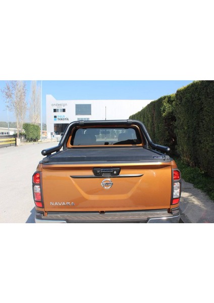 Nissan Navara Kobra Roll Bar Çap:76 Siyah 2016 ve Sonrası fiyatları