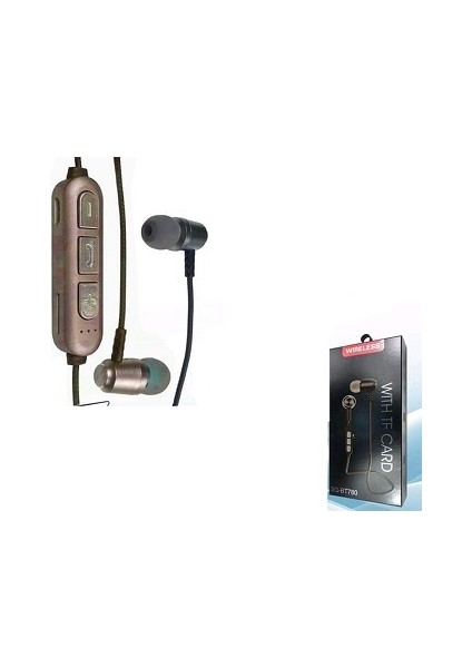 SQ-BT780 Kulakiçi Kulaklık Bluetooth Şarjlı Mıknatıslı