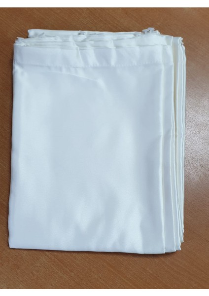 Beyaz Renk Saten Güneşlik 1. Kalite 2,5*2 modelleri