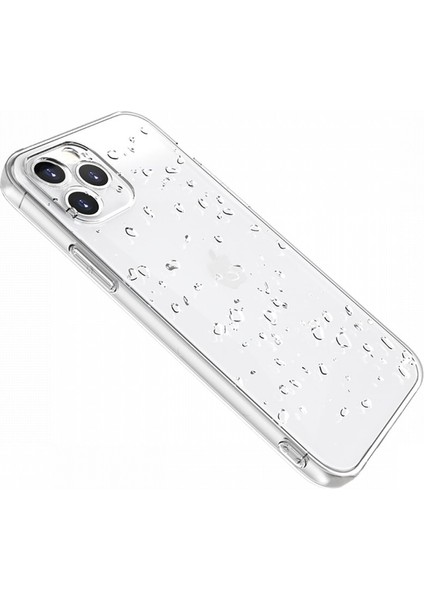 Apple iPhone 13 Pro Max Kılıf Kamera Korumalı Silikon Kapak - Şeffaf