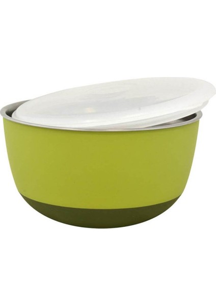 With Lid Bowl Mama ve Su Kabı 1600ML Green