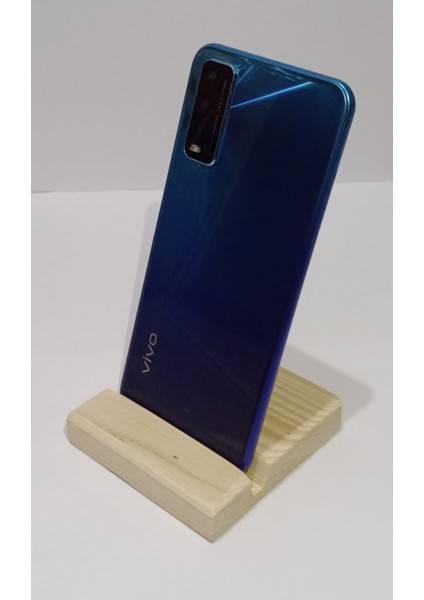 Ahşap Telefon Tutucu