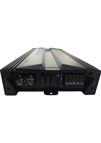 Q5.80 5000W 5X80RMS 5 Kanal Oto Amfi + Bas Kontrol