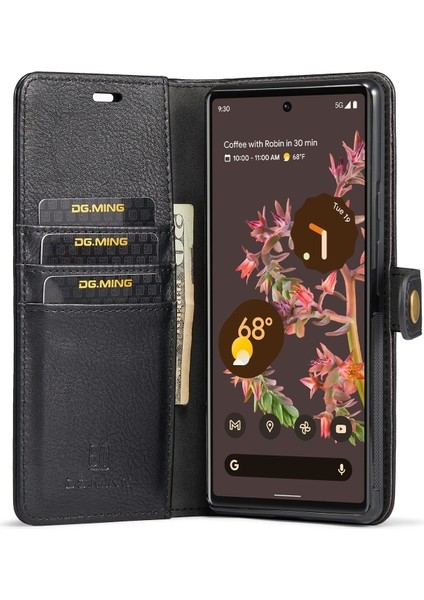 Google Pixel 6 Için Iki Katlı Manyetik Kılıf - Siyah (Yurt Dışından) fiyatları