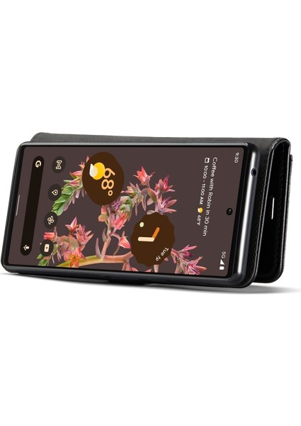 Google Pixel 6 Için Iki Katlı Manyetik Kılıf - Siyah (Yurt Dışından) modelleri