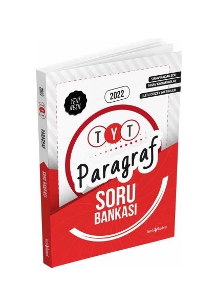 Tercih Akademi TYT Paragraf Soru Bankası