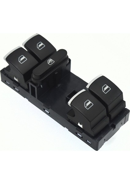 Cam Açma Anahtarı L Kromlu 4'lü Golf6-Cc-Tıguan -Passat 11-15 5K4959857