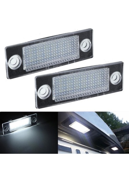 Plaka Lambası LED Li 3B5943021LED