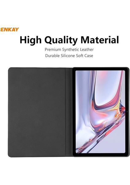 Galaxy Tab Için Enkay Akıllı Kılıf A7 10.4 2020 T500 / T505 Koyu Mavi (Yurt Dışından) indirimleri